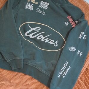 Green Darc Sport Sweatshirt